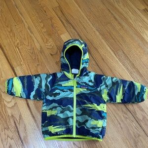 Patagonia Toddler Puffer Coat 12-18 months